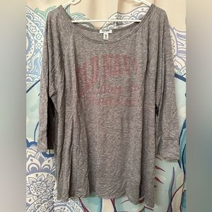 Old Navy XXL Gray Logo T-shirt San Francisco